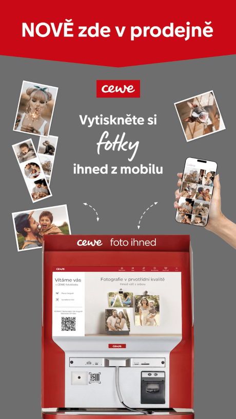 Vytiskněte si fotky přímo z mobilu na prodejně Relay Náměstí Republiky!