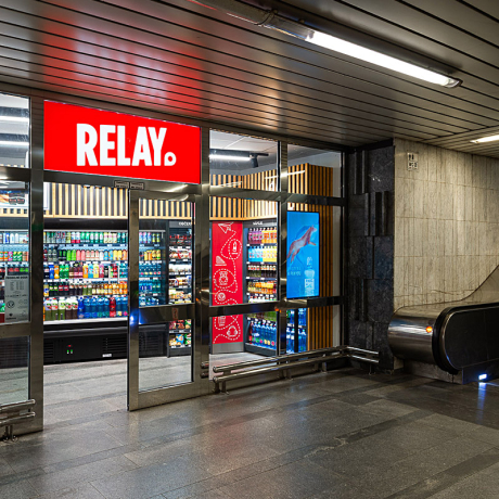 Rozšíření sítě Relay na pražském metru