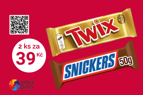 2x více chuti, 2x více radosti!