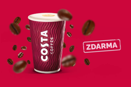 Každá 8. káva Costa ZDARMA 