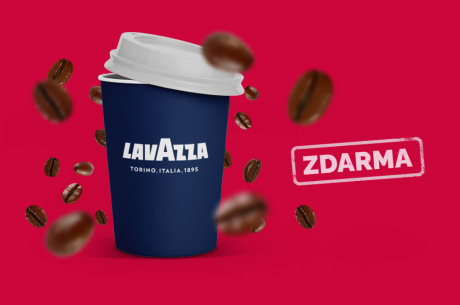Každá 8. káva Lavazza ZDARMA